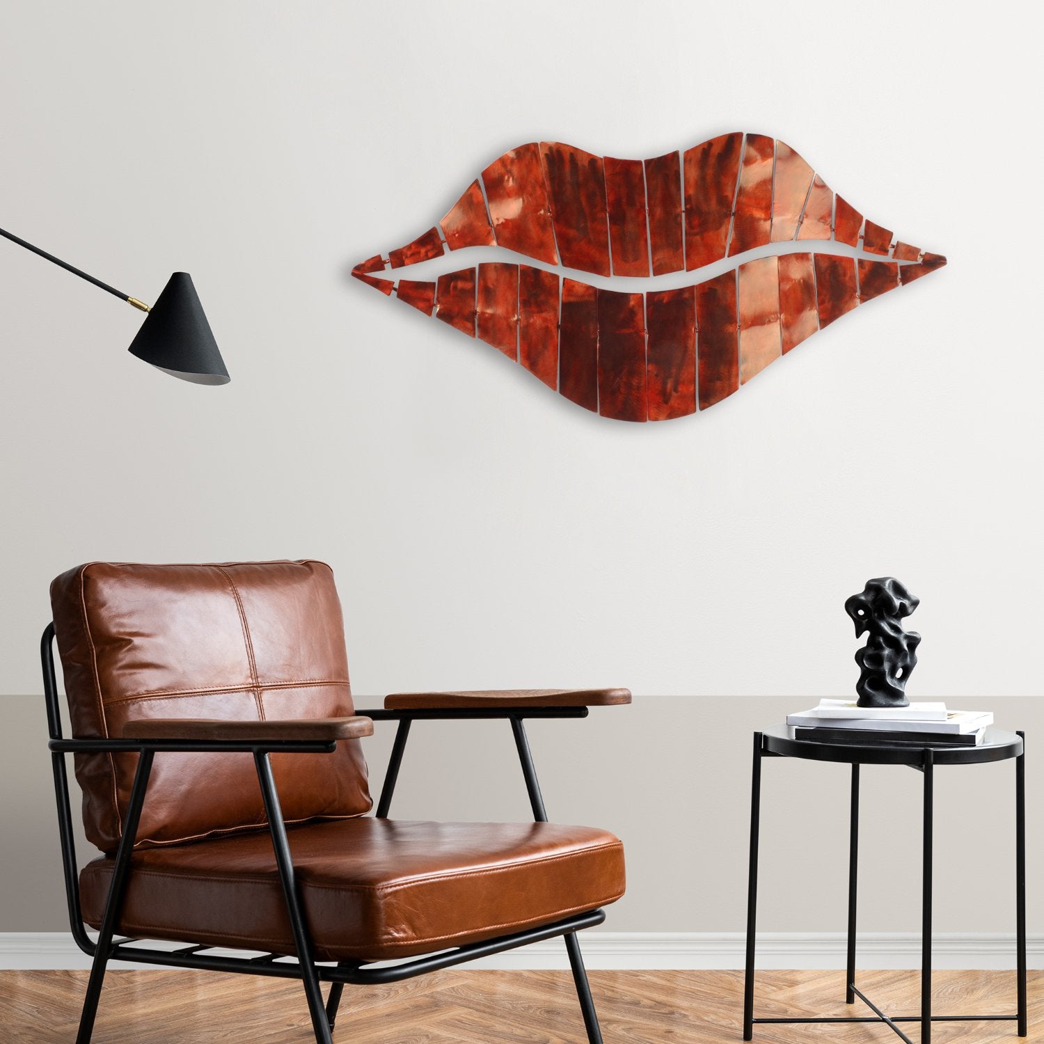 Red Lips - 96x45 cm